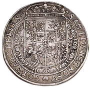 Talar koronny - Władysław IV Waza Bydgoszcz mint, Polish–Lithuanian Commonwealth, 1640-1644 reverse image