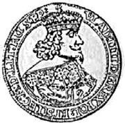 Talar gdański - Władysław IV Waza Gdańsk mint obverse image