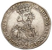 Talar koronny - Władysław IV Waza Kraków mint obverse image