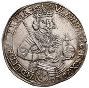 Talar koronny - Władysław IV Waza Kraków mint obverse image
