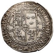 Talar koronny - Władysław IV Waza Kraków mint, Polish–Lithuanian Commonwealth, 1644-1645 reverse image