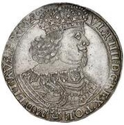 Talar koronny - Władysław IV Waza Kraków mint obverse image