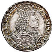 Talar toruński - Jan II Kazimierz Waza Toruń mint obverse image