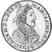 Talar koronny - Jan II Kazimierz Waza Bydgoszcz mint obverse image