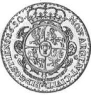 Talar koronny - Jan II Kazimierz Waza Bydgoszcz mint, Polish–Lithuanian Commonwealth, 1650 reverse image