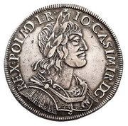 Talar koronny - Jan II Kazimierz Waza Wschowa mint obverse image