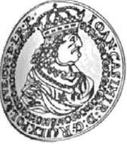 Talar koronny - Jan II Kazimierz Waza Bydgoszcz mint obverse image