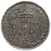 Talar - Jan III Sobieski Bydgoszcz mint, Polish–Lithuanian Commonwealth, 1674-1696 reverse image