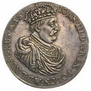 Talar gdański - Jan III Sobieski Gdańsk mint obverse image