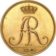Talar / 32 Grosze - August II Mocny Drezno mint; Pattern obverse image