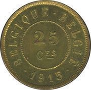 25 Centimes Pattern obverse image