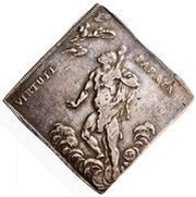 Talar Strzelecki - August II Mocny Drezno mint, Polish–Lithuanian Commonwealth, 1699-1705 reverse image