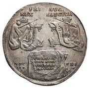 Talar wikariacki - August II Mocny Drezno mint, Polish–Lithuanian Commonwealth, 1711 reverse image