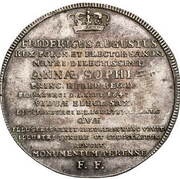 Talar - August II Mocny Drezno mint obverse image