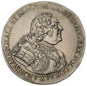Talar wikariacki - August III Sas Drezno mint obverse image
