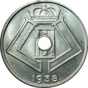 25 Centimes - Léopold III BELGIE-BELGIQUE obverse image