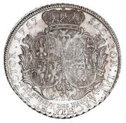 Talar - August III Sas Drezno mint, Polish–Lithuanian Commonwealth, 1755-1763 reverse image