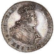 Talar - August III Sas Lipsk mint obverse image