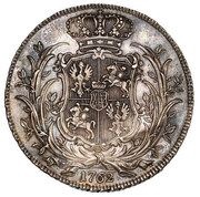 Talar - August III Sas Lipsk mint, Polish–Lithuanian Commonwealth, 1762 reverse image