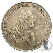 Talar - Ksawery as Polish Prince Drezno mint obverse image