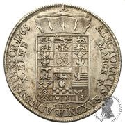 Talar - Ksawery as Polish Prince Drezno mint, Polish–Lithuanian Commonwealth, 1764-1768 reverse image