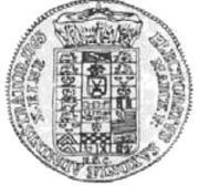Talar - Ksawery as Polish Prince Drezno mint, Polish–Lithuanian Commonwealth, 1765 reverse image