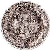 Talar koronny - / Morikofera / - Stanisław August Poniatowski London mint, Polish–Lithuanian Commonwealth, 1765-1766 reverse image