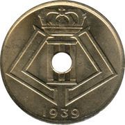 25 Centimes - Léopold III BELGIQUE-BELGIE obverse image