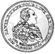 Talar - Ksawery as Polish Prince Drezno mint reverse image
