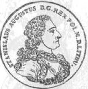 Talar koronny - Stanisław August Poniatowski Warszawa mint obverse image