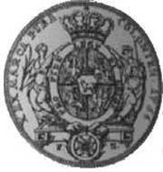 Talar koronny - Stanisław August Poniatowski Warszawa mint reverse image