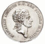 Talar koronny - Stanisław August Poniatowski Warszawa mint obverse image
