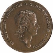 Talar koronny - Stanisław August Poniatowski Warszawa mint obverse image