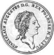 Talar koronny - Stanisław August Poniatowski Warszawa mint obverse image