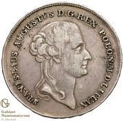 Talar koronny - Stanisław August Poniatowski Warszawa mint obverse image
