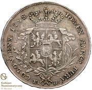Talar koronny - Stanisław August Poniatowski Warszawa mint, Polish–Lithuanian Commonwealth, 1788-1792 reverse image