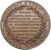 Talar Targowicki - Stanisław August Poniatowski Warszawa mint obverse image