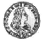 ¼ Dukata - August II Mocny Lipsk mint obverse image
