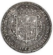 Dwutalar koronny - Sigismund III Vasa Bydgoszcz mint, Polish–Lithuanian Commonwealth, 1617 reverse image