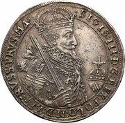Dwutalar koronny - Sigismund III Vasa Bydgoszcz mint obverse image