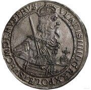 Dwutalar toruński - Władysław IV Waza Toruń mint obverse image