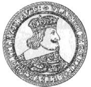 Dwutalar gdański - Władysław IV Waza Gdańsk mint obverse image