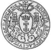 Dwutalar gdański - Władysław IV Waza Gdańsk mint, Polish–Lithuanian Commonwealth, 1639 reverse image