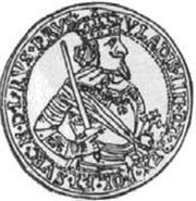 Dwutalar toruński - Władysław IV Waza Toruń mint obverse image