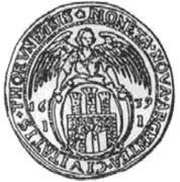 Dwutalar toruński - Władysław IV Waza Toruń mint, Polish–Lithuanian Commonwealth, 1639 reverse image
