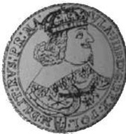Dwutalar koronny - Władysław IV Waza Bydgoszcz mint obverse image