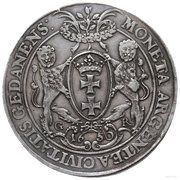 Dwutalar gdański - Jan II Kazimierz Waza Gdańsk mint, Polish–Lithuanian Commonwealth, 1650 reverse image