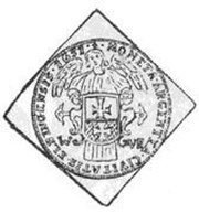 Dwutalar elbląski - Jan II Kazimierz Waza Elbląg mint, Polish–Lithuanian Commonwealth, 1651 reverse image