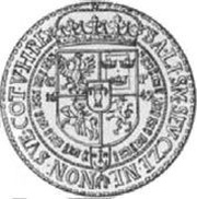 Trzytalar koronny - Jan II Kazimierz Waza Kraków mint, Polish–Lithuanian Commonwealth, 1649 reverse image