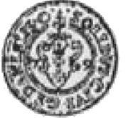 Półdukat gdański - Stefan Batory Gdańsk mint, Polish–Lithuanian Commonwealth, 1579 reverse image